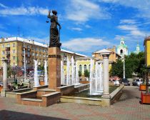 Villes du Transsbérien - Krasnoïarsk