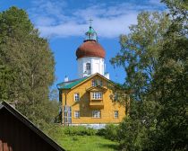 Voyage Carélie - Mont Sekirnaya