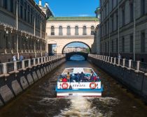 Visite Saint-Pétersbourg - Promenade sur les canaux