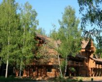 Hotel Kostroma - Cottage Romanov Less