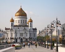 Voyage Moscou - Cathédrale Saint Sauveur