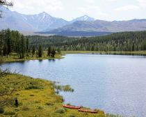 Voyage Altai - Paysage de l'Altaï