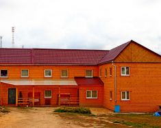 Hébergement île Olkhon, Baïkal - Auberge Nabaimar