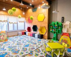 Salle de jeux pour enfants - Park Hotel