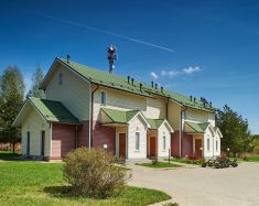 Townhouse, Complexe Zavidovo Autour de Moscou - Townhouse © Complexe Zavidovo