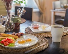 Petit déjeuner Seashell Hébergement Mourmansk - Petit déjeuner Seashell