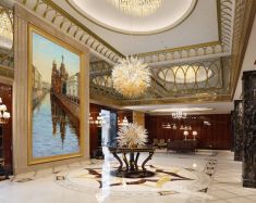 Lotte Hotel Hotel Saint-Pétersbourg - Lotte Hotel
