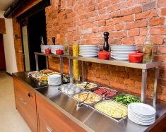 Petit-déjeuner Hotel Russie - Petit-déjeuner