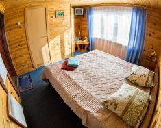 Dauria © Listvianka - Hotel Dauria Chambre double 2.jpg
