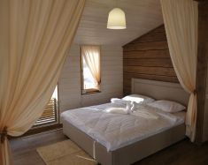 Intérieur de la maison Eco-Hotel Panorama © Intérieur de la maison