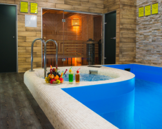 Marins Park - Zone SPA Hébergement Novossibirsk - Marins Park - Zone SPA