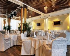 Residence Hotel & SPA 4* Autour de Saint-Pétersbourg - Repino - Residence Hotel & SPA 4 étoiles - Restaurant