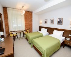 Hotel Russie - Chambre standard