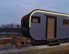 Ecocapsule, espace pique-nique et vue panoramique à Gouliaï-Gorod Gouliaï-Gorod © Autour de Moscou - Ecocapsule, espace pique-nique et vue panoramique à Gouliaï-Gorod