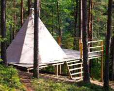 Glamping Carélie - Greenvald Park Scandinavia