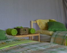 Intérieur des tentes glamping de Gouliaï-Gorod Gouliaï-Gorod © Autour de Moscou - Intérieur des tentes glamping de Gouliaï-Gorod