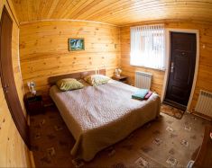 Dauria © Listvianka - Hotel Dauria Chambre double 1.jpg