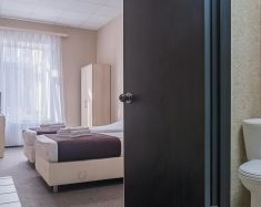 Chambre double Seashell hôtel Hébergement Vladivostok - Chambre double Seashell hôtel