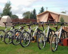 Glamping autour de Moscou - Camping région de Tver - Shiksha