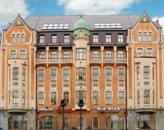 Hotel Saint-Pétersbourg - Dostoievski