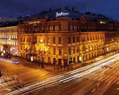 Hotel Saint-Pétersbourg - Radisson Royal