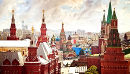 Voyage Russie, Moscou - Place Rouge