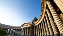 Voyage Russie, Saint-Pétersbourg - Cathédrale Notre Dame de Kazan