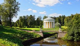 Visite Saint-Pétersbourg - Palais de Pavlosk