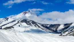 Shutterstock - Kamtchatka - Mont Avatchinski