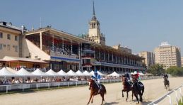 Visite hippodrome - Hippodrome de Moscou