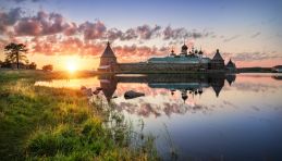 Ile Solovki, Carelie