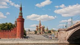Voyage Moscou - Place rouge