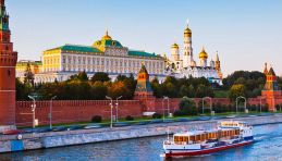 Voyage Moscou - Kremlin