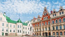 Visite Anneau d'Argent - Vyborg - Place de la vieille Mairie