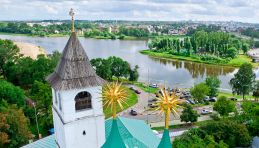 Yaroslavl - Vue panoramique