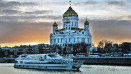 Visite Moscou - Croisière Radisson