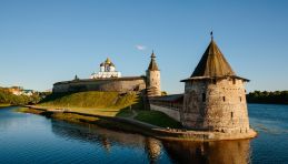 Anneau d'Argent - Kremlin de Pskov