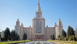 Visite Russie, Moscou - Université Lomonossov