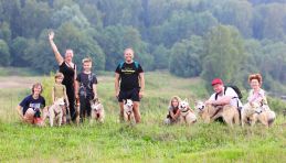 Randonnée avec chiens Huskys, Voyage Russie