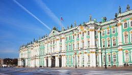 Voyage Saint-Pétersbourg - Ermitage