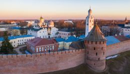 Kremlin de Veliki Novgorod - Anneau d'Argent