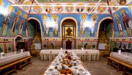 Moscou - Dîner au Monastère de Saint-Pierre-le-Haut