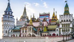 Voyage Russie, Moscou - Kremlin d'Izmailovo