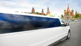 Visite Moscou - Tour en limousine