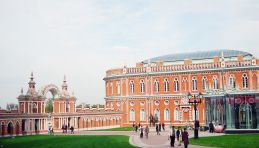 Voyage Moscou - Parc Tsaritsyno