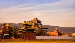 Voyage Russie, bouriatie, Oulan Oude - Temple Ivolguinsk
