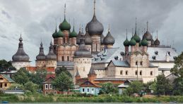 Voyage Anneau Or, Rostov le Grand - Kremlin