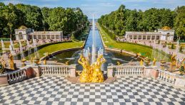 Voyage Saint-Pétersbourg - Palais de Peterhof