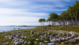 Voyage Iles Solovki - Labyrinthe de pierres