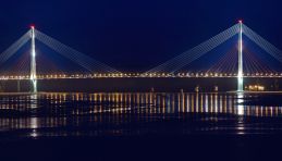 Voyage russie, transsibérien - Le pont de Vladivostok